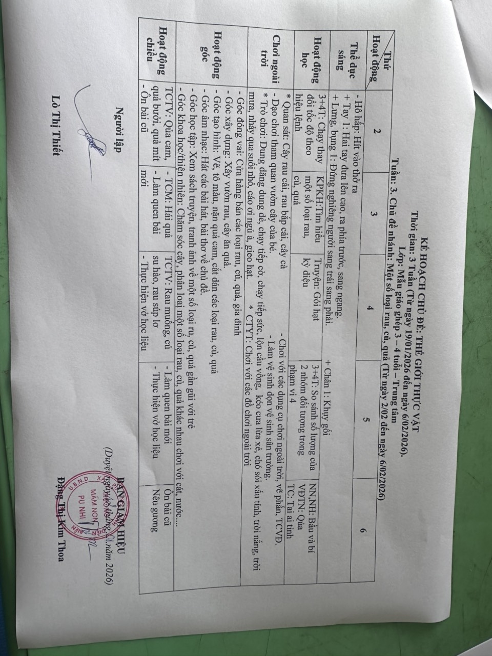 KH Thế giới thực vật MGG1