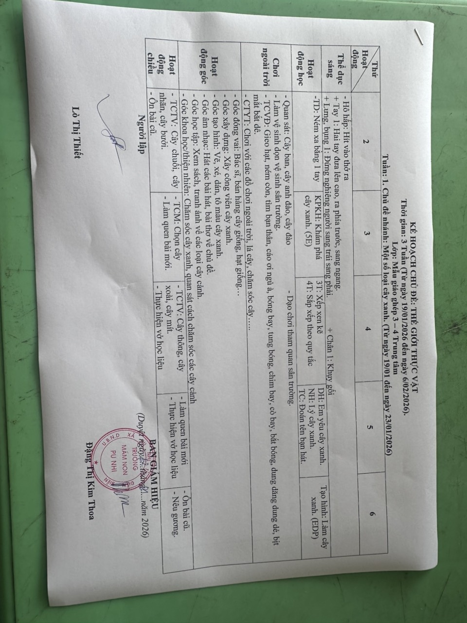 KH Thế giới thực vật MGG3