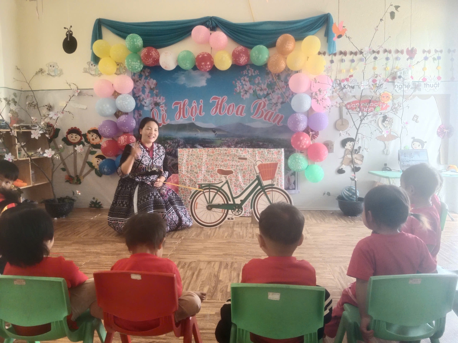 Nhận biết xe đạp