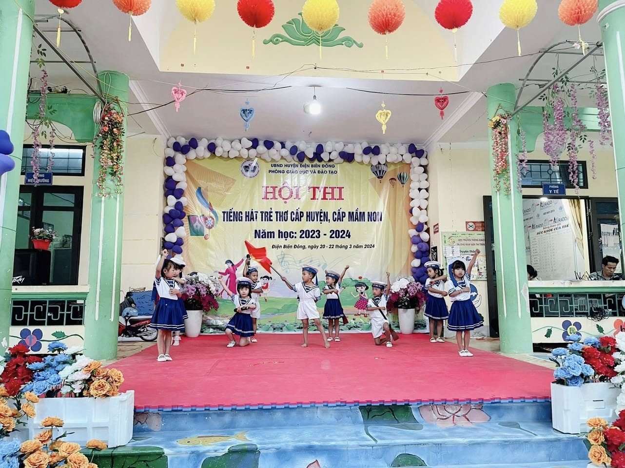 Khai giảng năm học mới