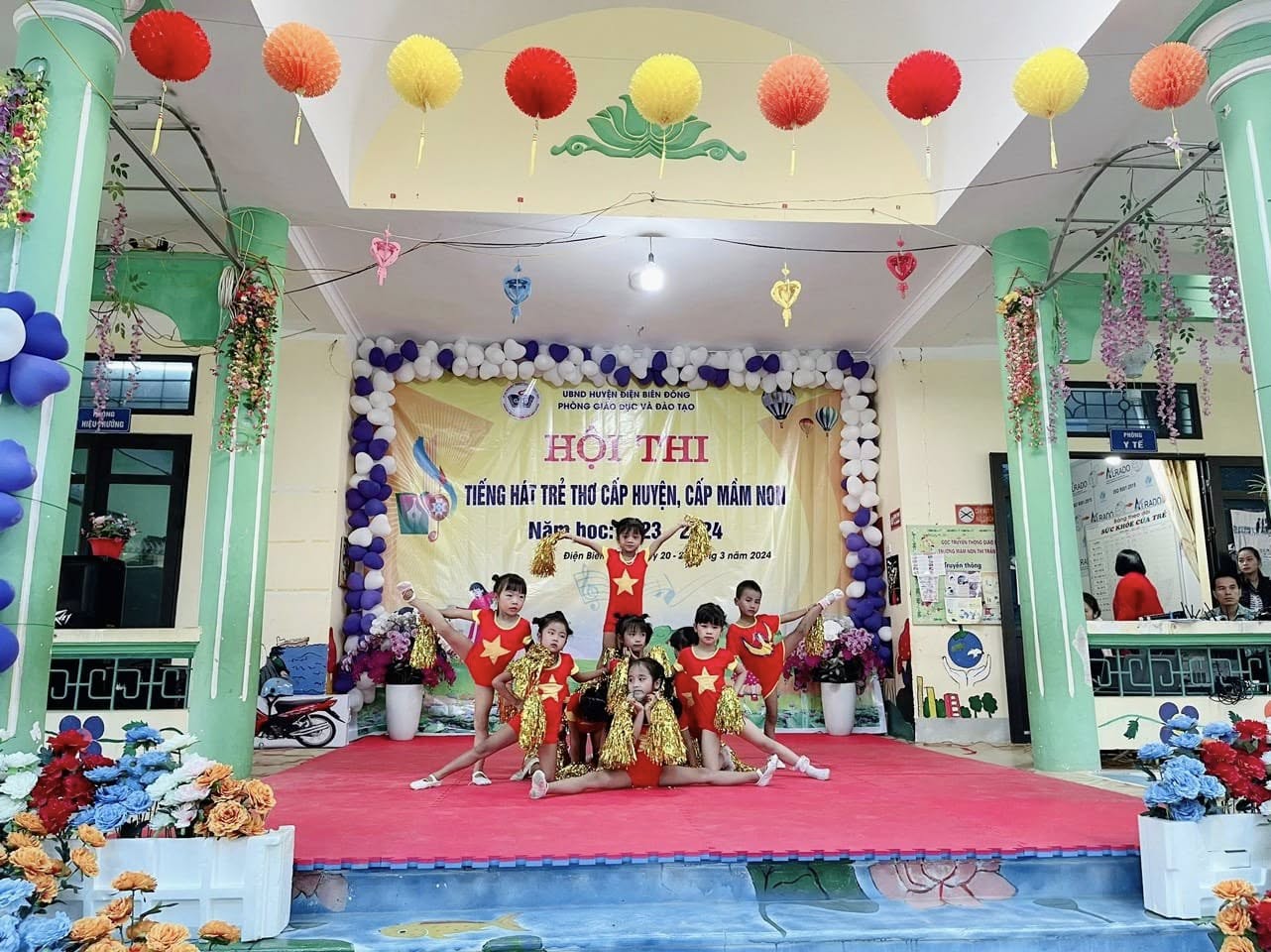 Khai giảng năm học mới