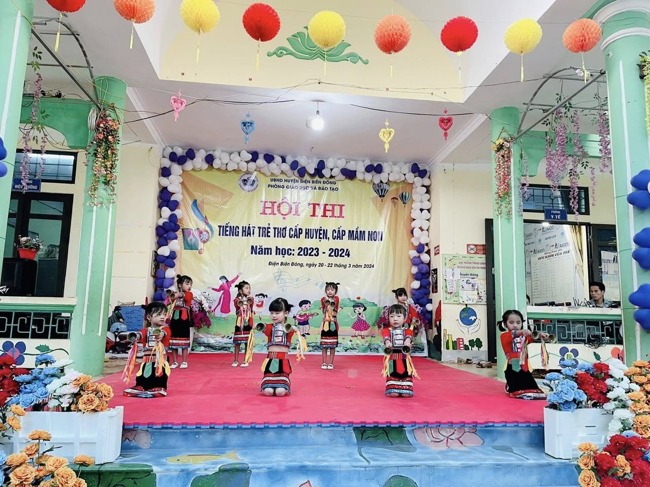 Hoạt động Đội Thiếu Niên